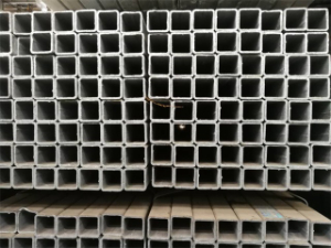 江蘇鍍鋅矩形管規格